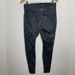 Lululemon Leggings Pants Women’s Size XL Yoga Black B38